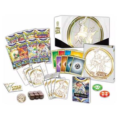 Pokémon Sword & Shield Brilliant Stars Elite Trainer Box (englisch)