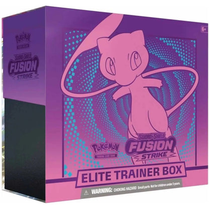 Pokémon Sword & Shield Fusion Strike Elite Trainer Box (englisch)