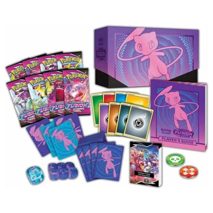 Pokémon Sword & Shield Fusion Strike Elite Trainer Box (englisch)