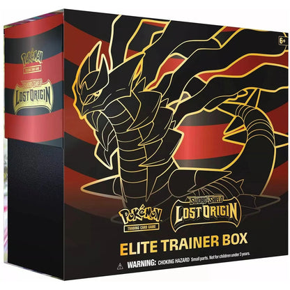 Pokémon Sword & Shield Lost Origin Elite Trainer Box (englisch)