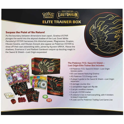 Pokémon Sword & Shield Lost Origin Elite Trainer Box (englisch)