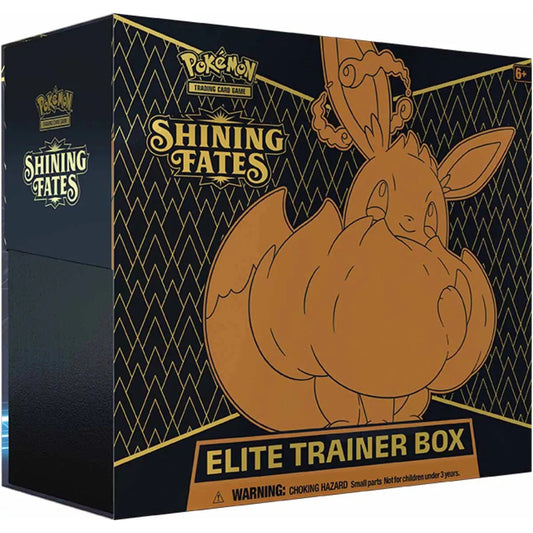 Pokémon Sword & Shield Shining Fates Elite Trainer Box (englisch)