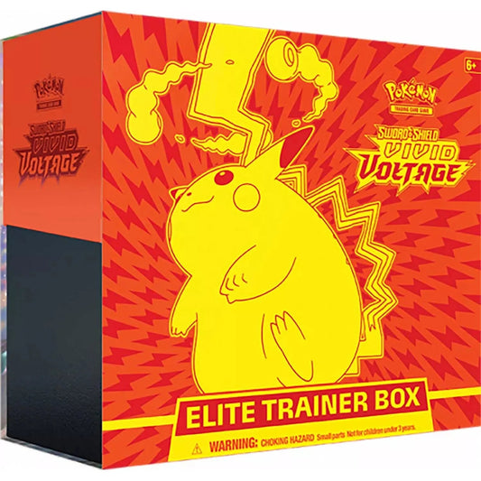 Pokémon Sword & Shield Vivid Voltage Elite Trainer Box (englisch)