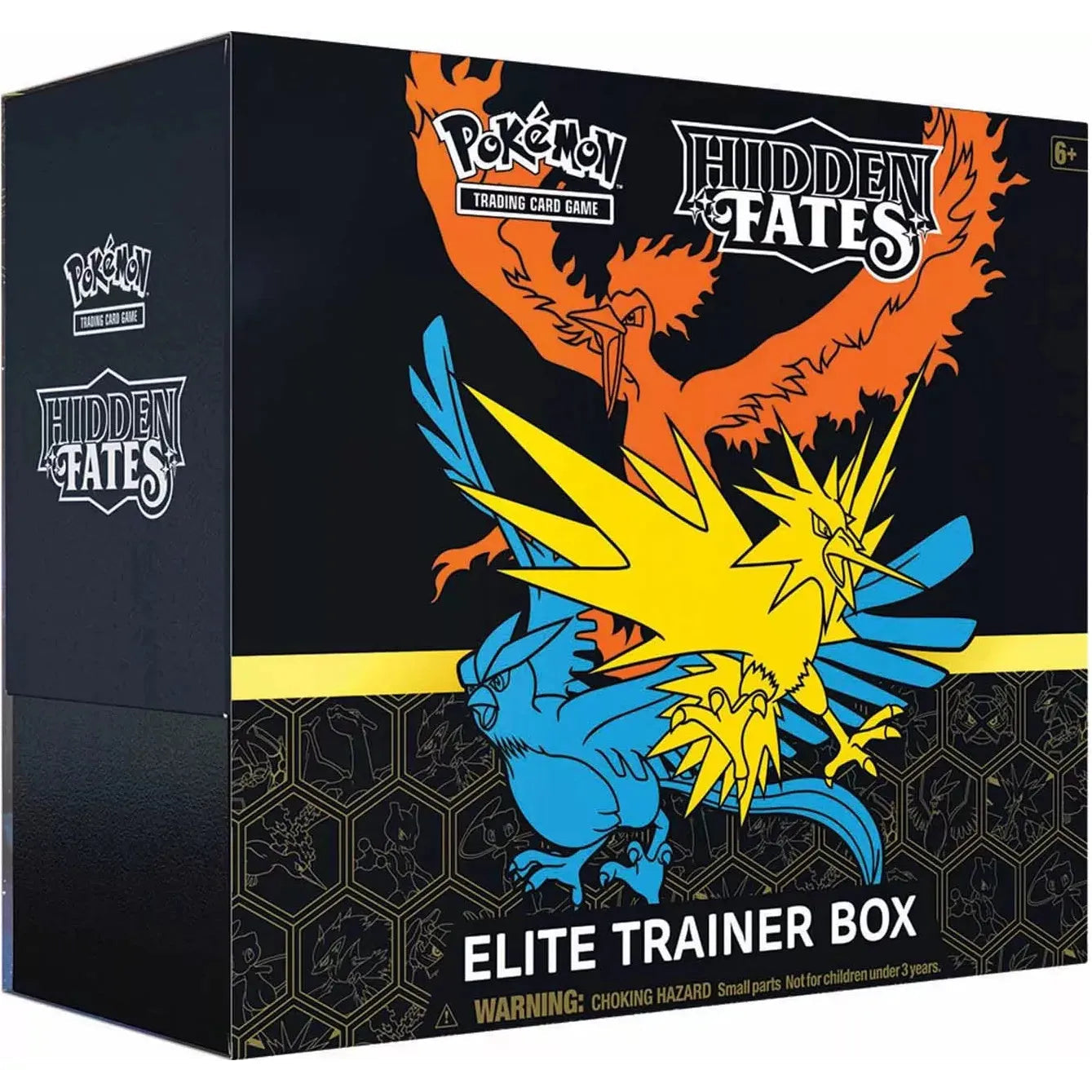 Pokémon Sun & Moon Hidden Fates Elite Trainer Box (englisch)