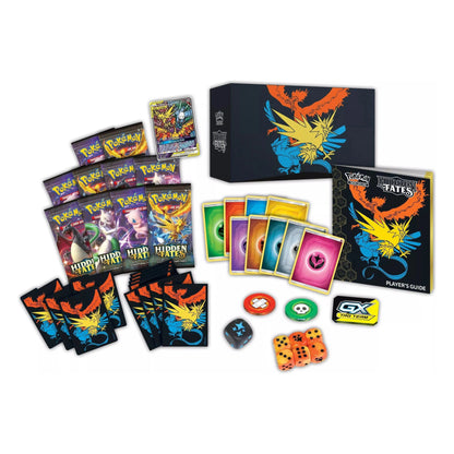 Pokémon Sun & Moon Hidden Fates Elite Trainer Box (englisch)