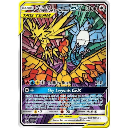 Pokémon Sun & Moon Hidden Fates Elite Trainer Box (englisch)