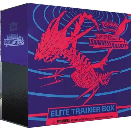 Pokémon Sword & Shield Darkness Ablaze Elite Trainer Box (englisch)