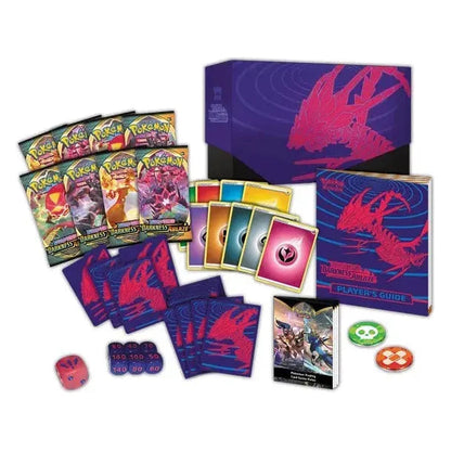 Pokémon Sword &amp; Shield Darkness Ablaze Elite Trainer Box (English)