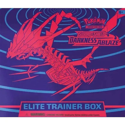 Pokémon Sword &amp; Shield Darkness Ablaze Elite Trainer Box (English)