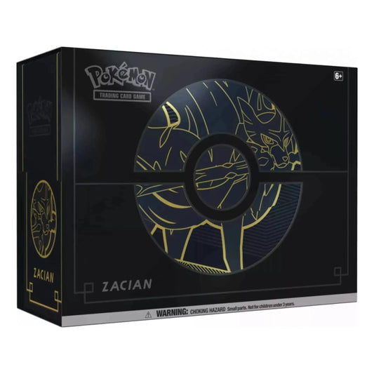 Pokémon Sword & Shield Zacian Elite Trainer Box Plus (englisch)