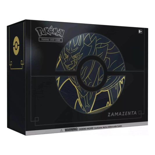 Pokémon Sword & Shield Zamazenta Elite Trainer Box Plus (englisch)