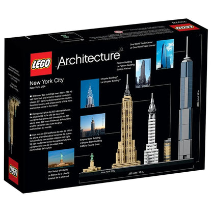 LEGO® Architecture 21028 New York City