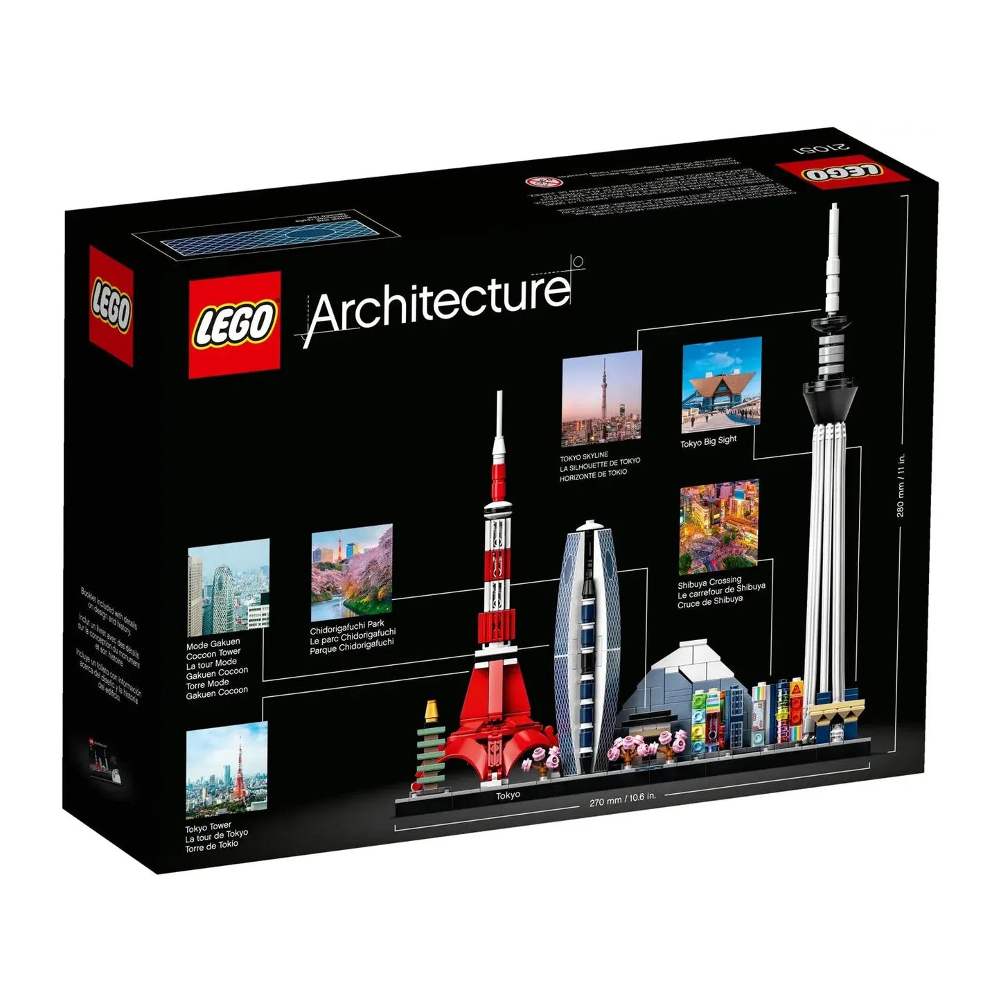 LEGO® Architecture 21051 Tokyo