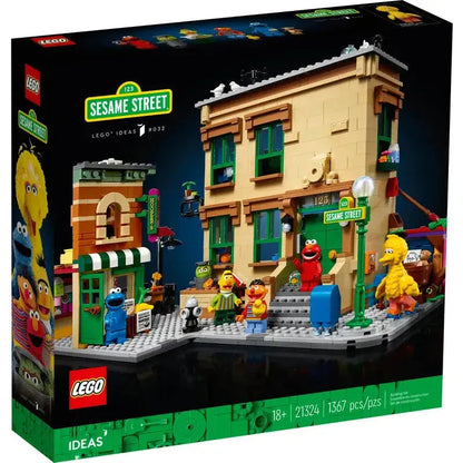 LEGO® Ideas La rue Sésame 21324