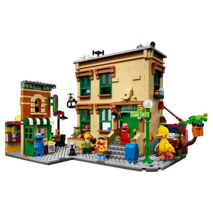 LEGO® Ideas La rue Sésame 21324