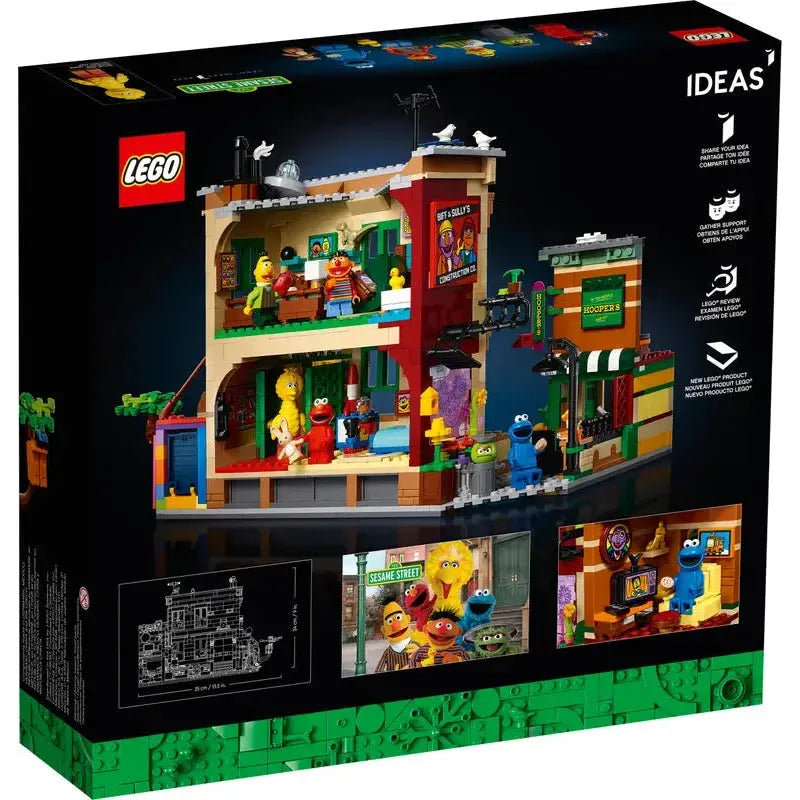 LEGO® Ideas La rue Sésame 21324