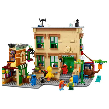 LEGO® Ideas La rue Sésame 21324