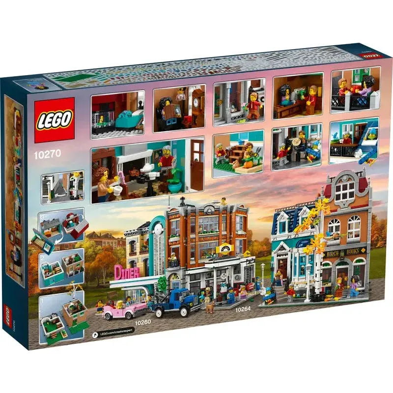 LEGO® Creator Expert Buchandlung 10270