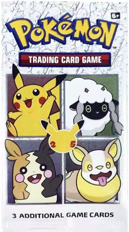 Pokémon 25th Anniversary General Mills 2021 Promo Booster (English)