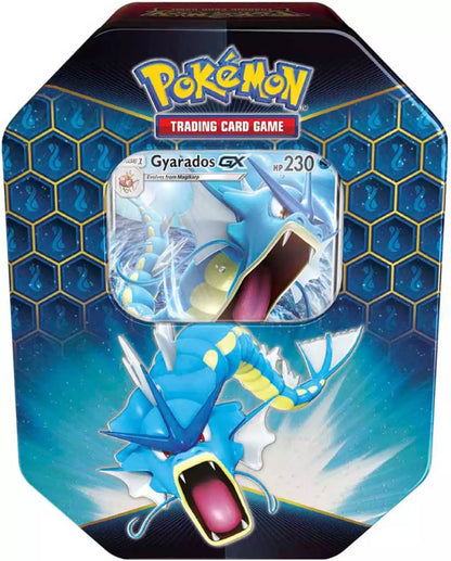 Pokémon Sun &amp; Moon Hidden Fates Tin Gyarados (English)