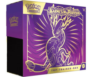Pokémon Karmesin & Purpur Miraidon Top Trainer Box (deutsch)