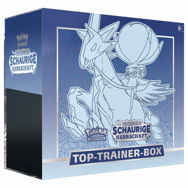 Pokémon Sword &amp; Shield Chilling Reign Top Trainer Box (German)