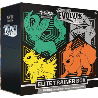 Pokémon Schwert & Schild Drachenwandel Top Trainer Box [LUJF] (deutsch)