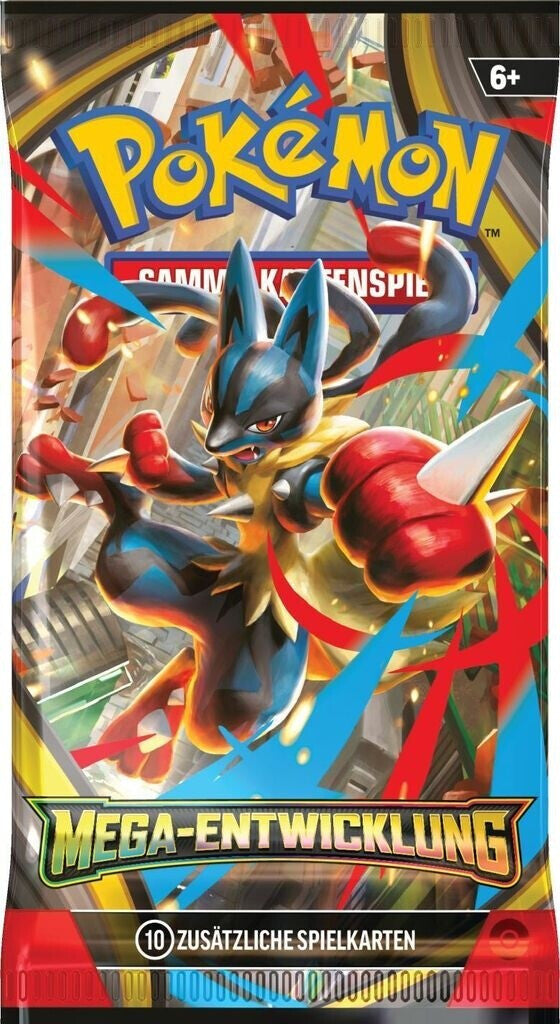 Pokémon Mega Evolution Booster Pack (englisch)
