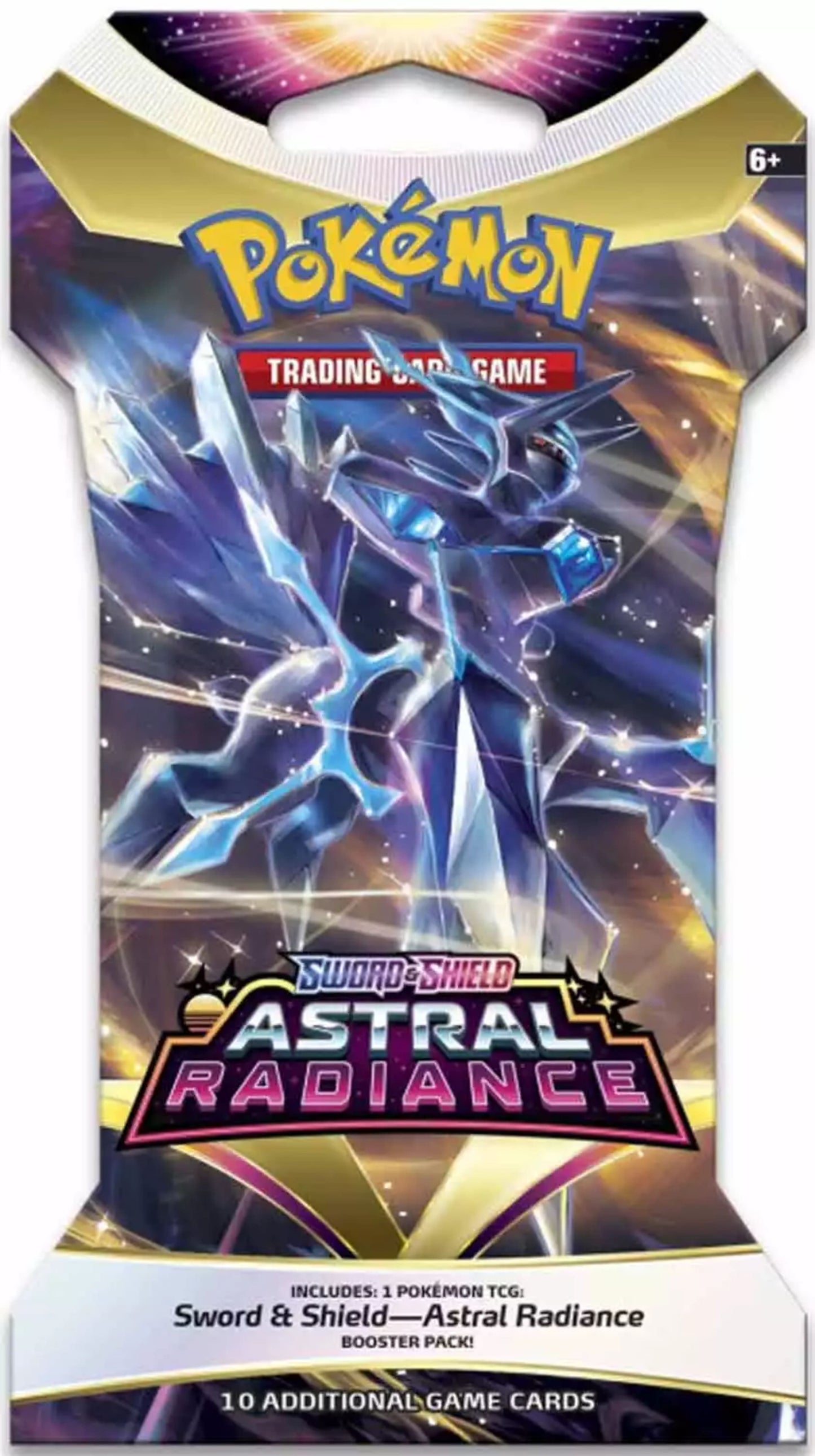 Pokémon Sword &amp; Shield Astral Radiance Sleeved Booster (English)