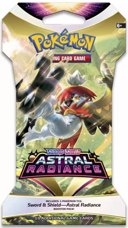 Pokémon Sword &amp; Shield Astral Radiance Sleeved Booster (English)