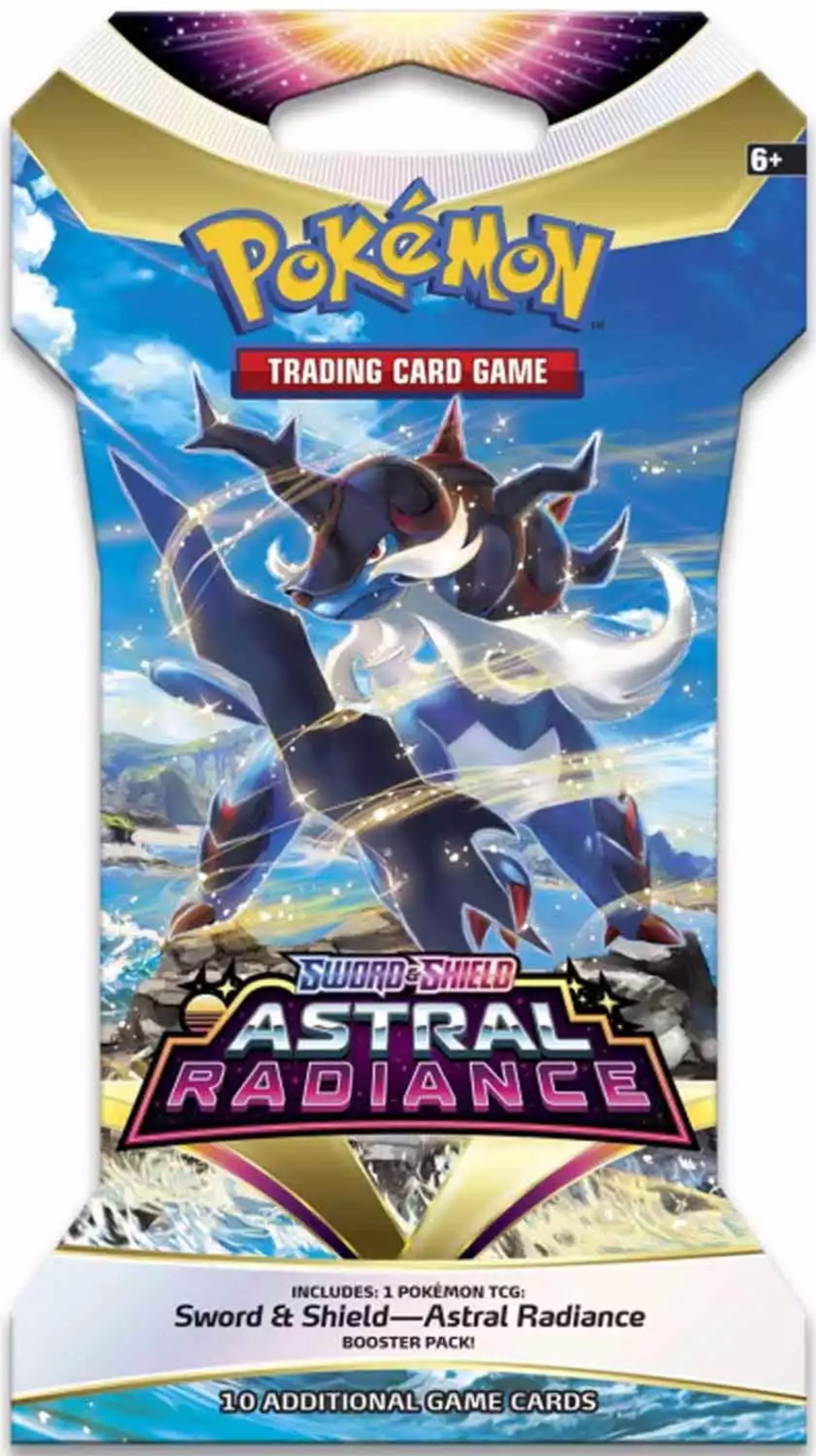 Pokémon Sword &amp; Shield Astral Radiance Sleeved Booster (English)