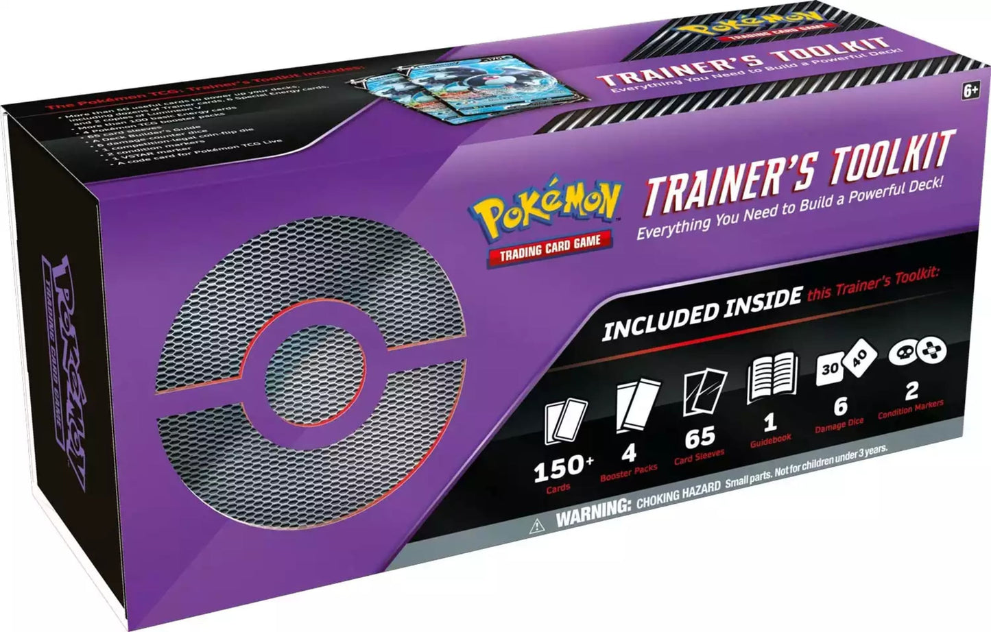 Kit d'outils du dresseur Pokémon Épée et Bouclier 2022 Coffret de collection