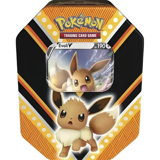 Pokémon Eevee V Tin Box (English)