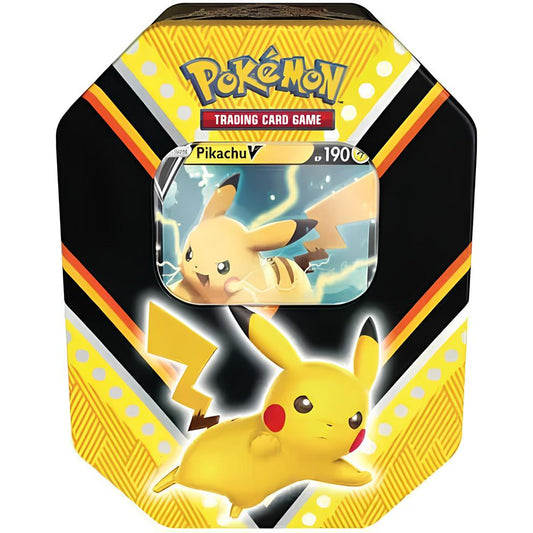 Pokémon Pikachu V Tin Box (English)