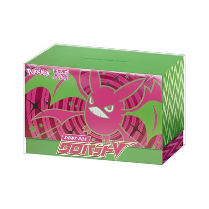 Boîte de cartes Premium Pokémon Shiny Star V Crobat V (japonais)