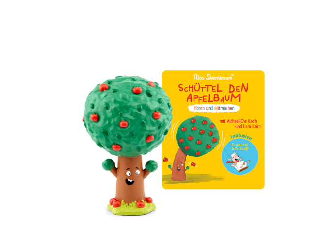 Tonie Figuren Schüttel den Apfelbaum Schüttel den Apfelbaum & Schaukel das Schaf Hörfigur für Toniebox