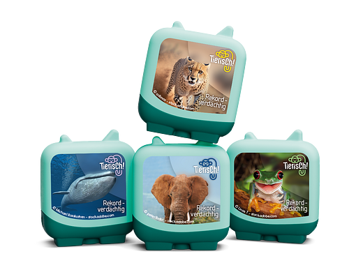 Figurines Tonie Animal ! Record battu ! Coffret de figurines audio pour Toniebox