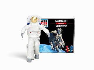 Figurine audio Tonie Figures WHAT IS WHAT Space Travel/The Moon pour Toniebox