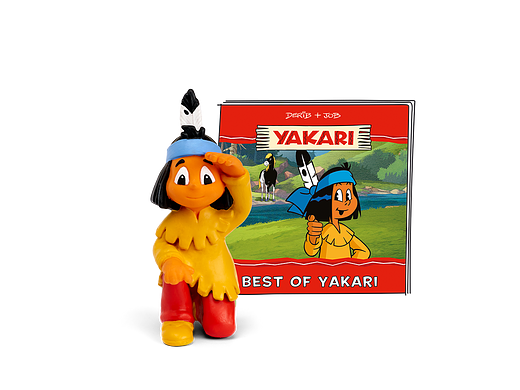 Tonie Figures Yakari Best of Yakari Figurine audio pour Toniebox