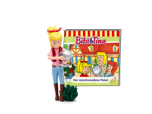 Figurine audio Bibi &amp; Tina The Disappearing Cup de Tonie Figures pour Toniebox