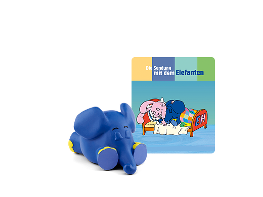 Tonie Figures The Elephant Show "Sleep Tight!" (New Edition 2023) Audio Figure for Toniebox
