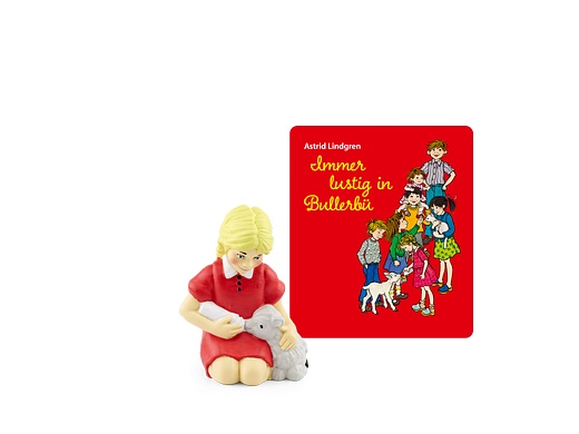 Tonie Figures Bullerbü Always funny in Bullerbü Audio figure for Toniebox