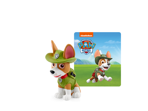 Tonie Figuren Paw Patrol Hier kommt Tracker Hörfigur für Toniebox