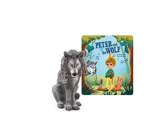 Figurine audio Tonie Figures Peter et le loup pour Toniebox