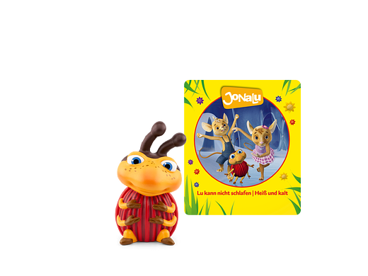 Tonie figures JoNaLu Lu can't sleep &amp; another story audio figure for Toniebox
