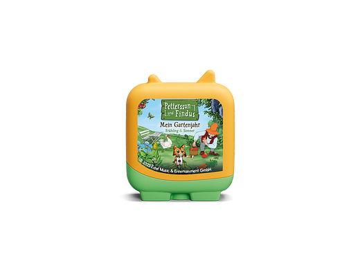 Tonie figures Pettersson and Findus My Garden Year - Spring &amp; Summer audio figure for Toniebox