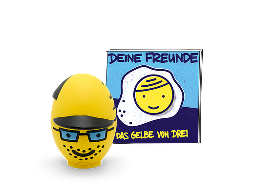 Tonie Figuren Deine Freunde Das Gelbe von Drei Hörfigur für Toniebox