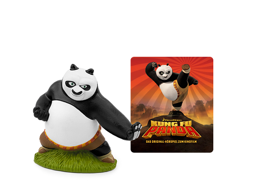 Figurine audio Kung Fu Panda de Tonie Figures pour Toniebox