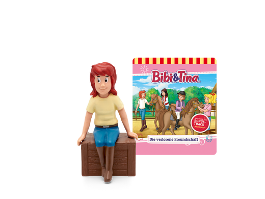 Tonie Figures Bibi &amp; Tina The Lost Friendship (New Edition 2025) Audio Figure for Toniebox