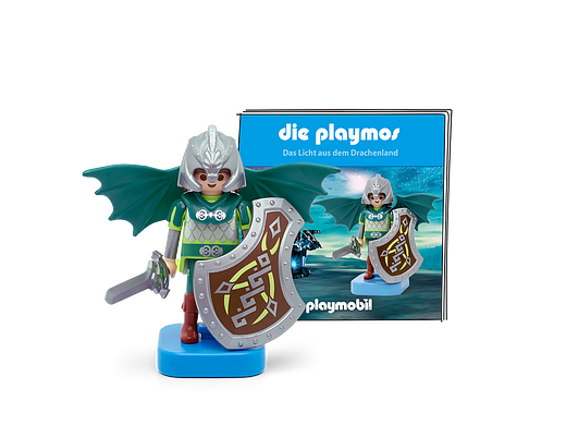 Tonie Figuren Die Playmos Licht aus dem Drachenland Hörfigur für Toniebox